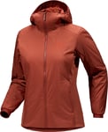 Arc'teryx Atom Hoody Women Mörkgrön S - Fri frakt