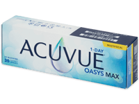 Acuvue Oasys Max 1-Day Multifocal (30 lenses)