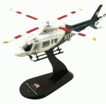 Agusta A119 Koala NYPD - 2004 American Helicopter Rescue Diecast Amercom 1:72