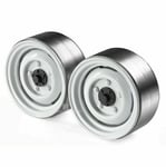 2/4x 1.9" Beadlock Wheel Rims for 1/10 Axial SCX10 CC01 Traxxas TRX-4 RC Crawler