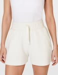 Revive High Waisted Shorts - Lily White - S