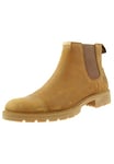 Timberland Homme Elmhurst Chelsea Basic Bottine, Mid Brown Full Grain, 42 EU