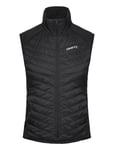 Craft Adv Essence Warm Vest W Svart