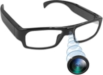 Lunettes Caméra Espion, Lunettes sans Trou Caméra Cachée HD 1080p Caméra Sportive Mini Caméra Espion avec Enregistrement Vidéo/Audio Prise de Photo/Vidéo Vidéo Intérieur et Extérieur