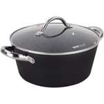 Scoville Neverstick 6 Non-stick Aluminium Casserole Dish, 24cm