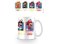 Mug / Tasse - Nintendo - Super Mario Bros Dates - Pyramid International