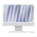 Apple iMac 24" (M4) 8C 256 GB, sølv