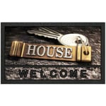 1001kdo - Tapis entree House welcome