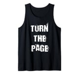 Turn The Page Tank Top