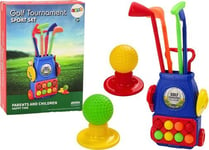 Mini - Golf Set 4 Clubs Balls