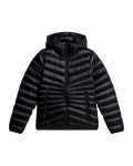 Lara Light Down Hood W Black (M)