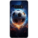 Samsung Galaxy S10e Transparent Mobilskal Flygande boll