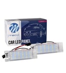 LED rekisterikilven valo Alfa-Romeo 2 kpl