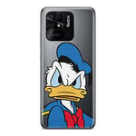 ERT GROUP Coque de téléphone Portable pour Xiaomi REDMI 10C Original et sous Licence Officielle Disney Motif Donald 003 Parfaitement adapté à la Forme du téléphone Portable, partiel imprimé