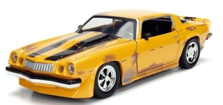 JADA TOYS, CAMARO TRANSFORMERS Bumblebee 1977, échelle 1/24, JAD99307