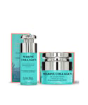 Eclat Skin London Unisex Marine Collagen SPF50 day cream 50ml + Night Repair serum 30ml - One Size