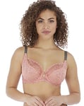 Freya Offbeat Plunge Bra Rosehip Pink 34F