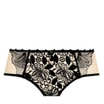 Agathe Trosa Shorty Black, Empreinte