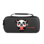 Etui pochette Switch lite noir panda LOL personnalisee