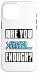 iPhone 16 Pro Max Are You Hacker Enough? Dive Into The World Digital Mastery Case