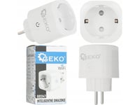 Geko Intelligent Wifi-Uttag 16A (100)