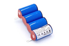 Batterie vhbw 3000mAh (4.8V) pour cisaille Gardena, ciseaux à gazon batterie 75 (8802, 8818) comme batterie 75, 8802-00.630.00.