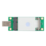 Mini PCI-E - USB Riser -kortti WWAN-testaussovitinkorttiin 3G/4G-moduuli SIM-kortilla