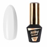 Baslack - Milky Builder Base - Snow - 10g - UV-gel/LED - Mollylac