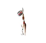 Spinner MEPPS AGLIA TW STREAMER-1 3,6g silver/streamerfluga