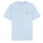 Teddy Smith Tee-Shirt Homme The Tee 1 MC Bleu Ecume Chine