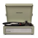 Crosley Voyager Sage Bluetooth Record Player Vinyl Turntable