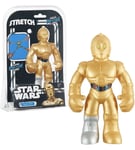 NEW Stretch Armstrong Star Wars C-3PO Stretch Figure