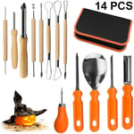 Halloween pumpa carving set, rostfritt stål pumpa carving