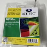 Jet Tec H940YXL Replacement HP C4909AE HP940 Yellow printer inkjet cartridges