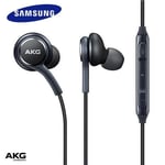 Écouteurs d'origine Samsung EO-IG955 3.5mm intra-auriculaires avec micro fil casque pour AKG Samsung Galaxy S8 s9 Smartphone casque