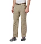 Columbia Men's Silver Ridge Convertible Pants - Tusk, Size 42/32/