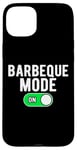 Coque pour iPhone 15 Plus Barbeque Mode On