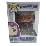 POP! Marvel Runaways 358 Gert Yorkes Bobble-Head Figure Free P&P New in Box