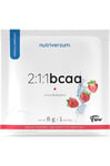 Nutriversum - 2:1:1 BCAA - FLOW, Strawberry - 1 serving