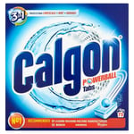 Calgon 3-in-1 Washing Machine Water Softener Tablets, 75 Tabs Pack Of 1