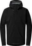 Haglöfs Men's Breeze Proof Jacket True Black, XXXL