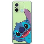 ERT GROUP Coque de téléphone Portable pour Xiaomi REDMI 12C/ REDMI 11A Original et sous Licence Officielle Disney Motif Stitch 016 Parfaitement adapté à la Forme du téléphone Portable, Coque en TPU