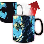 ABYstyle Iron Maiden Fear Of The Dark Heat Change Mug