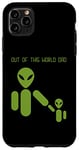 Coque pour iPhone 11 Pro Max Out of This World Dad (avec Space Aliens)