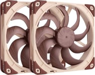 Noctua Nf-a14x25 G2 Pwm Sx2-pp Premium Fan 140x25mm Ventilator