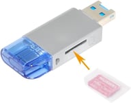 Carte mémoire USB-C type C/USB 2.0 vers NM Nano TF Micro SD pour ordinateur portable Huawei(Q932)