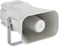 Monacor It-15En, -25 - 70 ° C, 15 W, 15 W, 350 - 10000 Hz, 110 Db, Grå