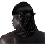 Silk Durag Lättvikt Bekväm Andas Fashionabla Du Rags Durag Wave Cap