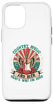 iPhone 12/12 Pro Country Music Funny Play Sing Songs Sayings Jokes Fun Case