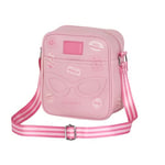 Barbie Travel-Sac Sling Fashion, Rose, 17 x 16 cm